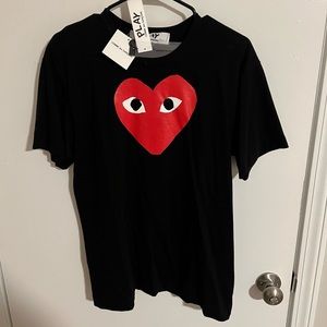 Comme Des Garcon Play T shirt
